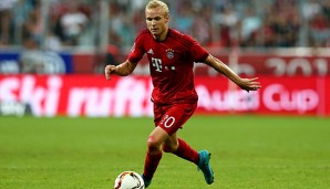 Sebastian Rode kommt in der aktuellen Saison noch nicht richtig zum Zug