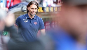 Martin Schmidt wurde am 17. Februar 2015 neuer Cheftrainer des 1. FSV Mainz 05