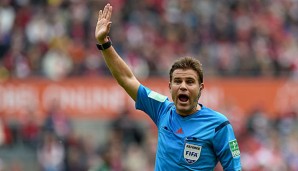 Felix Brych wurde zum Schiedsrichter des Jahres gewählt