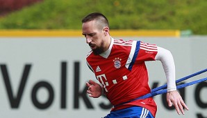 Franck Ribery musste in den vergangenen Monaten immer weider Rückschläge hinnehmen