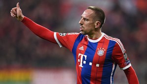 Franck Ribery trainierte erstmals wieder mit Fußballschuhen