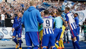 Überraschung: Die Hertha steht derzeit auf Platz 4