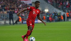 Kingsley Coman hatte sich im U21-Länderspiel mit Frankreich verletzt