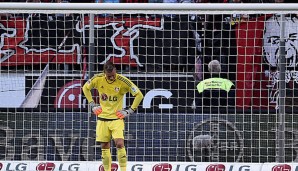 Bernd Leno sorgte mit seinem Patzer für den Rückstand seines Teams