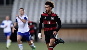 Leroy Sane hofft auf eine baldige Berufung in die A-Nationalmannschaft