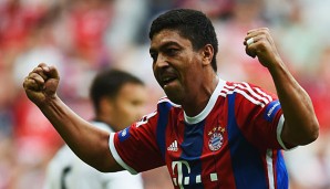 Giovane Elber läuft noch ab und zu für die FCB-Allstars auf