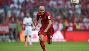 Robben fiel zuletzt wegen einer Adduktorenverletzung aus