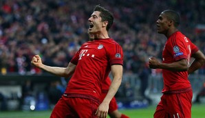 Für Robert Lewandowski ist das Spiel gegen Dortmund ein ganz wichtiges Spiel