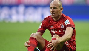 Robben drückte den Spielen gegen den BVB meist seinen Stempel auf - positiv wie negativ