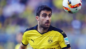 Sokratis kam 2013 von Werder Bremen und absolvierte seither 88 Spiele für den BVB