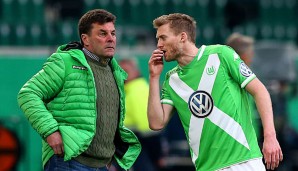 Der VW-Geldhahn soll aufbleiben - Andre Schürrle (r.) wechselte für 32 Millionen Euro zum VfL