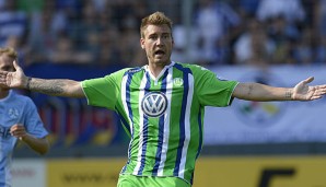 Nicklas Bendtner kommt bei den Wölfen nicht über eine Reservistenrolle hinaus