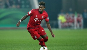 David Alaba erzielte gegen den FC Schalke am Samstag noch den Führungstreffer