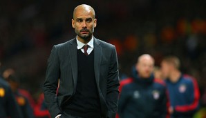 Pep Guardiola konnte das Bayern-Training heute nicht leiten