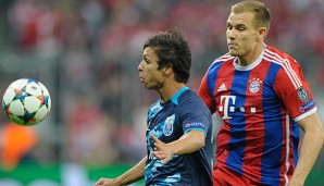 Immer wieder wurde Holger Badstuber durch Verletzungen ausgebremst