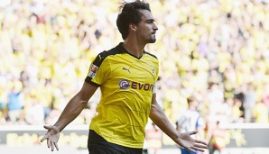 Hummels sorgte in den vergangenen Wochen für viel Aufregung