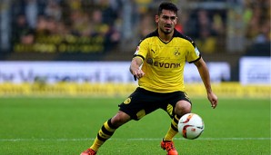 Ilkay Gündogan spielt bislang eine starke Saison