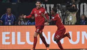 Javi Martinez fühlt sich beim deutschen Rekordmeister pudelwohl