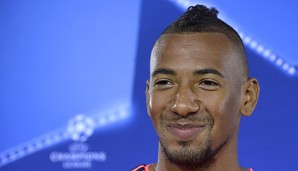 Jerome Boateng steht beim FC Bayern noch bis 2018 unter Vertrag