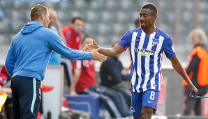 Salomon Kalou ist von seinem Trainer begeistert