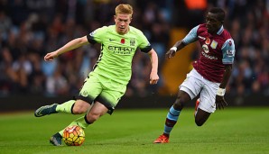 Mittlerweile hat sich Kevin de Bruyne im Trikot von Manchester City in den Fokus gespielt