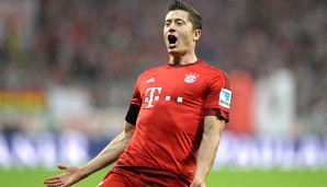 Lewandowski kam von Borussia Dortmund zu den Bayern