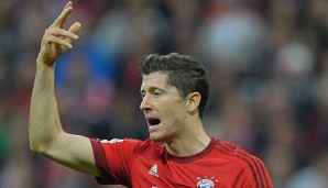 Der Vertrag von Robert Lewandowski läuft noch bis 2019