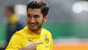 Nuri Sahin hat das Training wieder aufgenommen