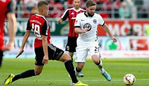 Marc Stendera ist trotz jugen Alters ein wichtiger Baustein der Eintracht