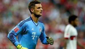 Sven Ulreich kam seit seinem Wechsel zum Rekordmeister bisher nur einmal zum Einsatz