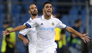 Eran Zahavi steht mit Maccabi Haifa in der Champions League