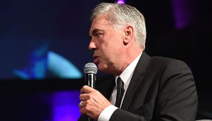 Carlo Ancelotti wird im Sommer neuer Trainer beim FC Bayern