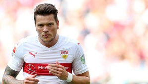 Daniel Ginczek war einer der Garanten für den Nichtabstieg des VfB