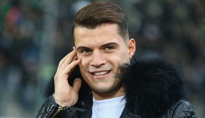 Granit Xhaka spendet nach seiner Roten Karte eine fünfstellige Summe