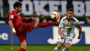 Granit Xhaka spielt bisher eine starke Saison für Gladbach