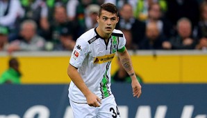 Granit Xhaka ist seit Jahren ein fester Bestandteil des Gladbacher Teams