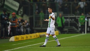 Granit Xhaka sah gegen Darmstadt bereits die dritte Rote Karte in der laufenden Saison