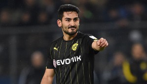 Ilkay Gündogan ist wieder einsatzbereit