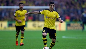 Henrikh Mkhitaryan soll langfristig beim BVB bleiben