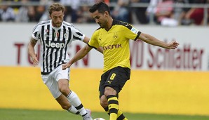 Spielen Claudio Marchisio und Ilkay Gündogan bald im gleichen Trikot?