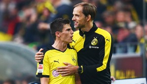 Hofmann kam in bisher sieben Spielen auf einen Treffer für den BVB