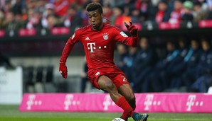 Kingsley Coman wechselte von Juventus Turin zum FC Bayern