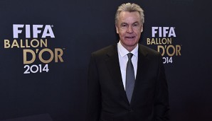 Ottmar Hitzfeld lobte die Qualitäten von Carlo Ancelotti