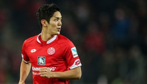 Yoshinori Muto kam im Sommer aus Tokyo zum FSV Mainz 05