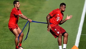 Jerome Boateng will hart für sein Comeback arbeiten