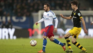 Marcelo Diaz bewahrte den HSV im Sommer noch vor dem Abstieg