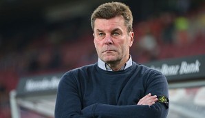 Dieter Hecking hat sich vor allem über Nicklas Bendtner geärgert