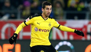 Henrikh Mkhitaryan erzielte in dieser Saison bereits 15 Tore