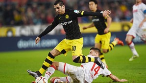 Henrikh Mkhitaryan hat eine starke Hinrunde für den BVB gespielt