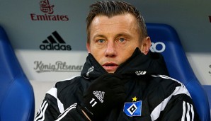 Ivica Olic kommt in Hamburg nur selten zum Einsatz